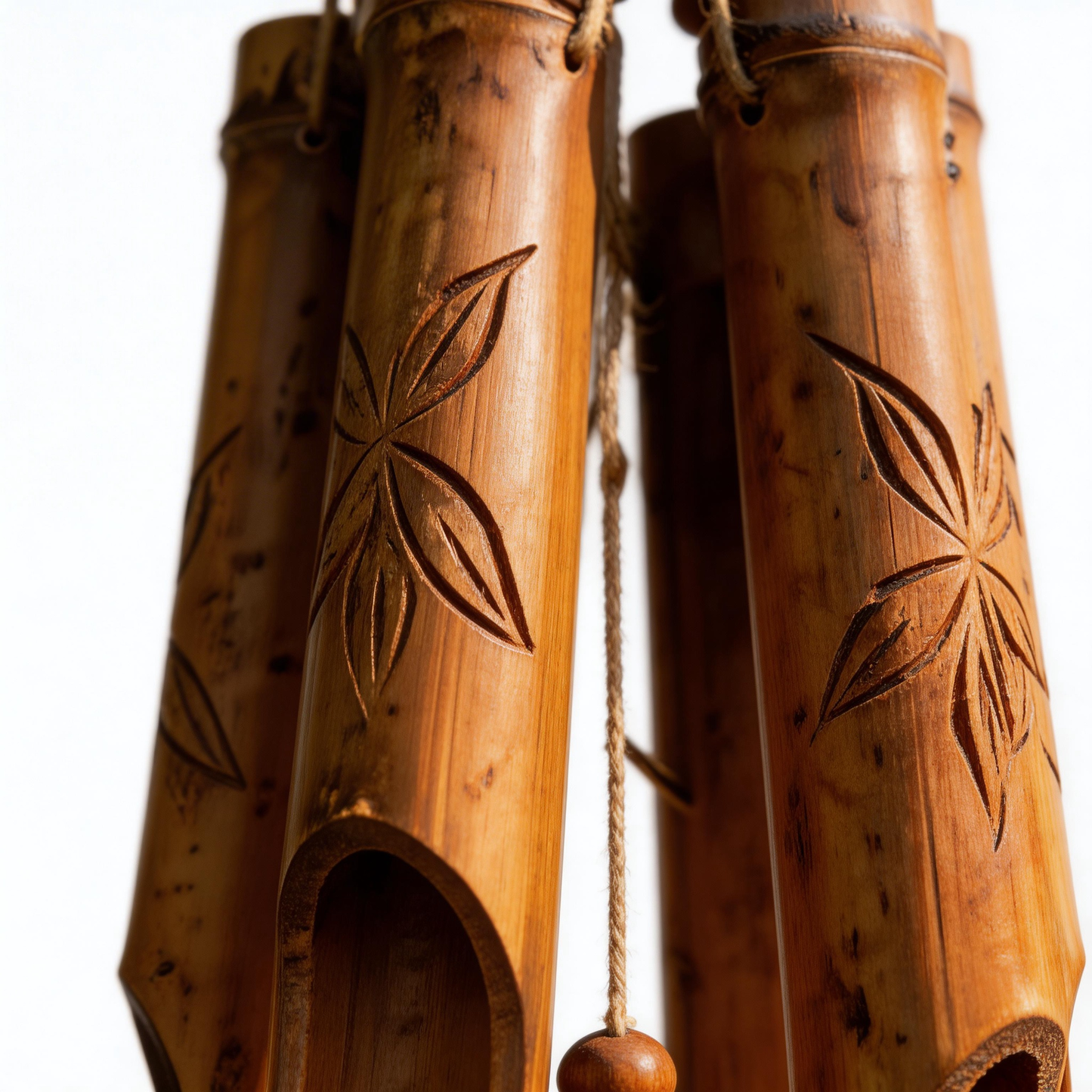 Gift-Loved | Handcrafted Bamboo Forest Chimes | Soothing Nature Melody