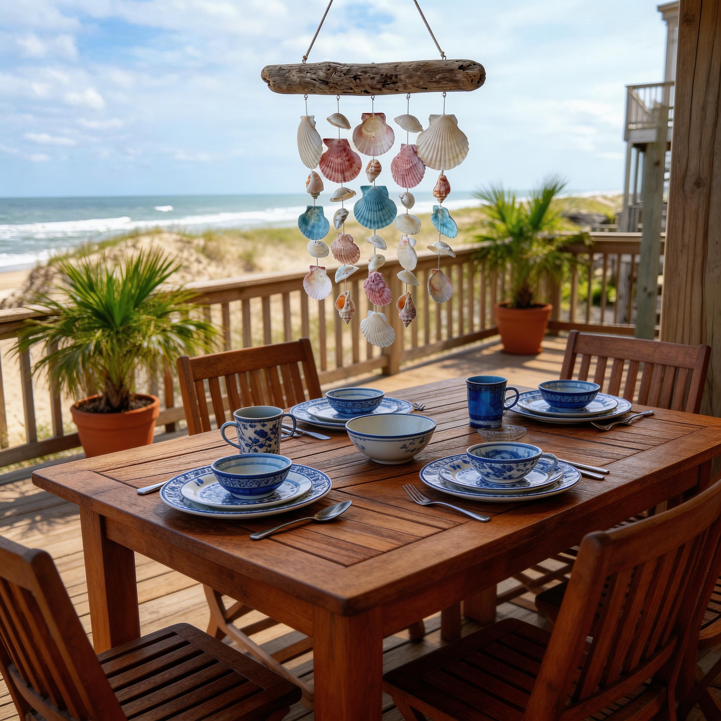 Gift-Ready | Natural Seashell Coastal Charm | Dreamy Ocean Décor