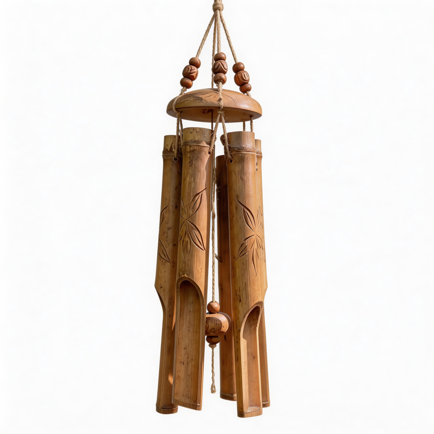 Gift-Loved | Handcrafted Bamboo Forest Chimes | Soothing Nature Melody